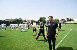 Okupljanje FK partizan