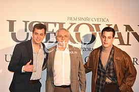 Sinisa Cvetic, Zoran Jankovic i Pavle Mensur