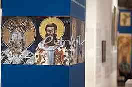 Sveti Sava exibition in Historical museum of Serbia