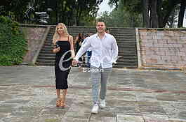 Sandra Miljakovic i Viktor Zivojinovic