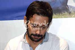 Press conference before the start of filmingCome back Zone