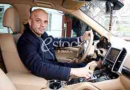 Boban Rajovic Piroman,porsche car