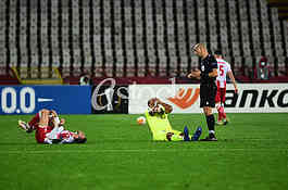 Crvena zvezda vs Gent