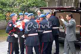 Transfer of the remains Queen Alexandra Karadjordjevic