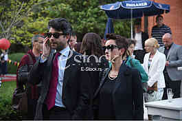 Summer party in the German embassy