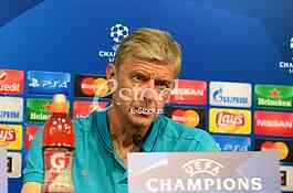Press conference Arsenal FC