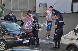 Red Star vs Partizan derby