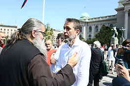 Antonije Davidovic i Sasa Radulovic