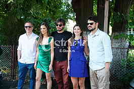 Milos Timotijevic, Milica Pavlovic, Zlatan Vidovic, Jelena Grujicic i Nikola Rakocevic