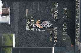 Vidoje Ristovic nadgrobna ploca