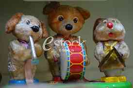 Exhibition teddy bears toys