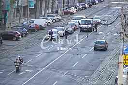 Policijski cas koronavirus