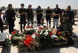 Going to the cemetery killed singer Jelena Marjanovic
