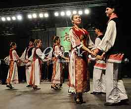 Folklore groups from Romania Student Festival in Nis
