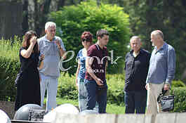 Family and friends grave Miodrag Mandic Manda