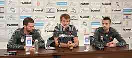press conference of Serbian Handball Federation