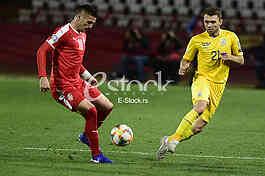 Dusan Tadic Srbija vs Ukrajina