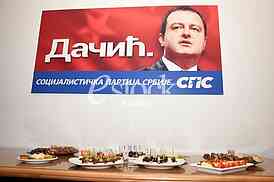 Elections for mayor of Belgrade, SPS, Ivica Dacic

