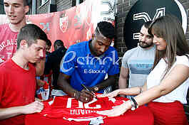 micel donald, fudbaler crvene zvezde
