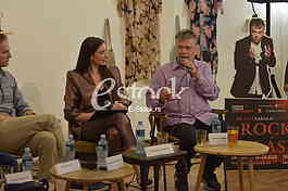 Dragana Kosjerina, Nenad Jankovic Dr Nele Karajlic tribina