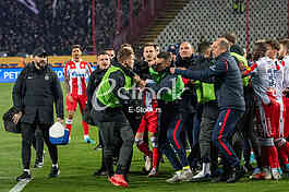 Fudbal - Super liga Srbije: Crvena zvezda - Partizan