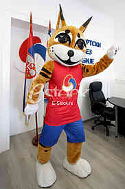 Presentation of the mascot 