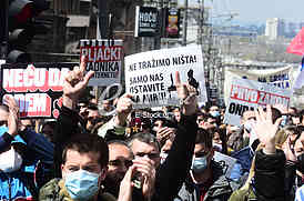Protest frilensera