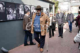 The funeral of actress Milena Dravic