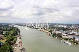 River View from the air