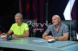 Sasa Popovic i Aleksandar Milic Mili