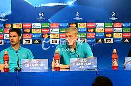 Press conference Arsenal FC