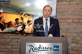 first birthday of television Partizan, hotel Radisson Blu