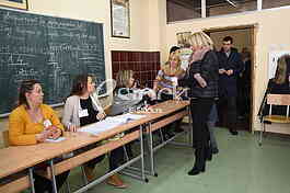 Voting Jadranka Joksimovic