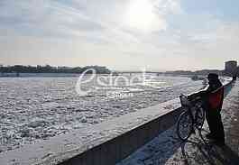Zaledjen Dunav/ Frozen Danube