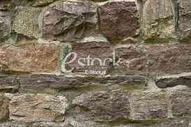 Background of stone wall texture