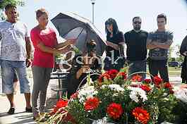Going to the cemetery killed singer Jelena Marjanovic