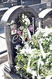 The funeral of a twenty-two year old Ognjen Ikac.