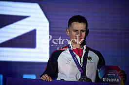 Maksim Railanu Comtrade Serbia marathon