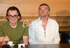 Press conference, The Yugoslav Drama Theatre, Shakespeare Hamlet