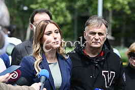 Aleksandra Jerkov i Branislav Lecic
