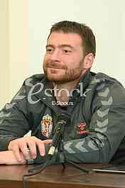 press conference of Serbian Handball Federation