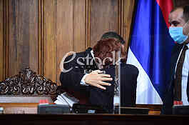 Ivica Dacic i Smilja Tisma
