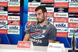 home of football, Stara Pazova Press conference