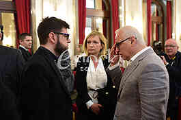 Ivan Karl, Tamara Vuckovic i Goran Vesic