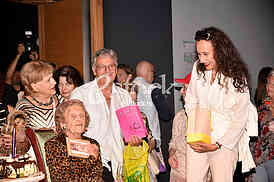 The actress Branka Veselinovic  celebrated her hundredth birthday
