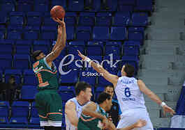 Eurocup Buducnost and Banvit