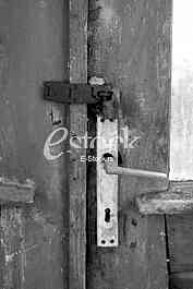Wooden door