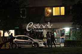 The shooting in New Belgrade