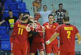 handball Montenegro and Belarus
