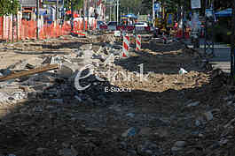 Reconstruction of the street Vojvode Stepe